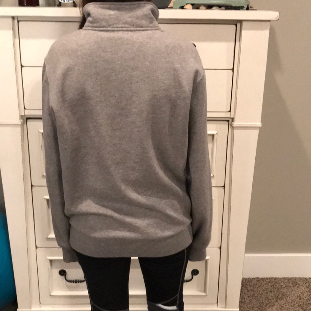 Sport-Tek Quater Zip Lacrosse Sweatshirt - Picture 9 of 9